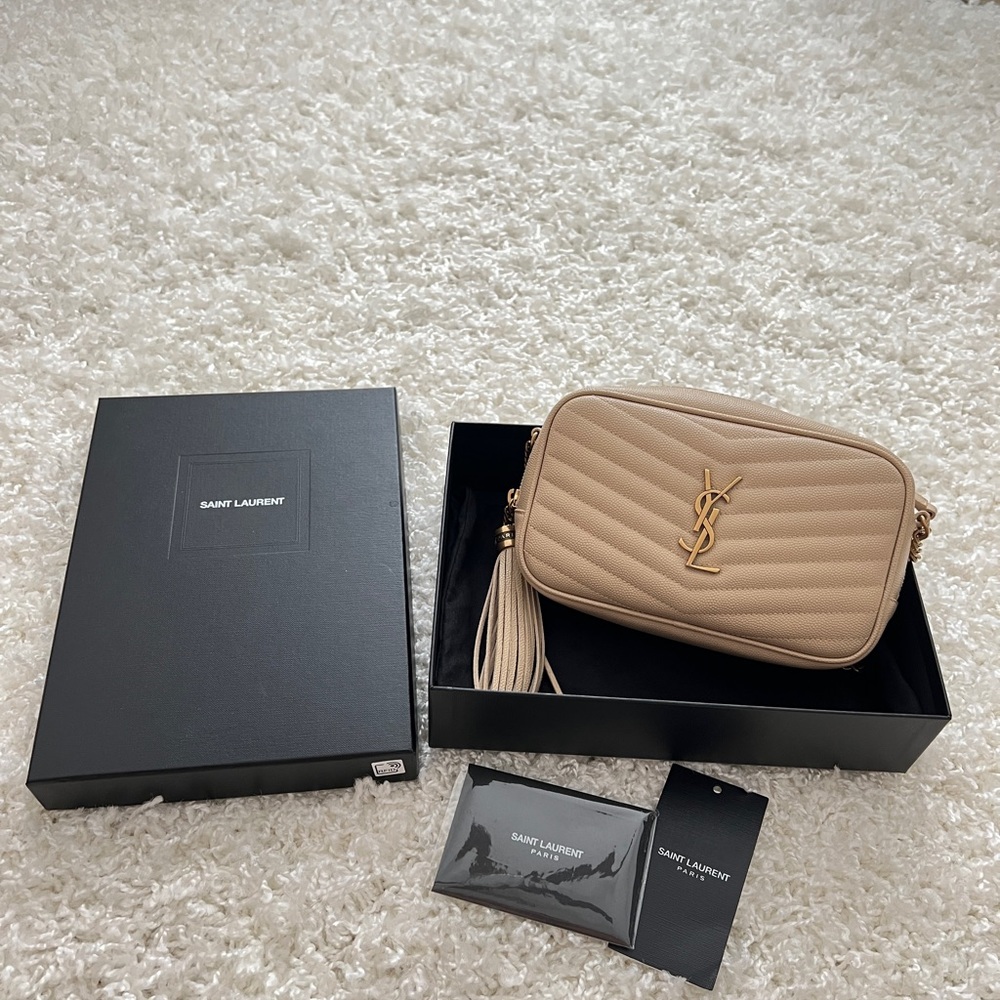 YSL Minibag Mono Grain de Poudre